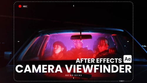 Camera ViewFinder For After Effects