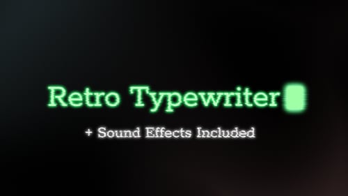 Terminal Typewriter Presets