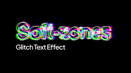 Glitch Text Effect