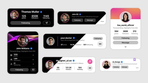 Instagram Elements Pack