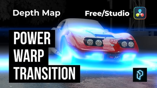 Power Warp | Depth Map Transition for DaVinci Resolve