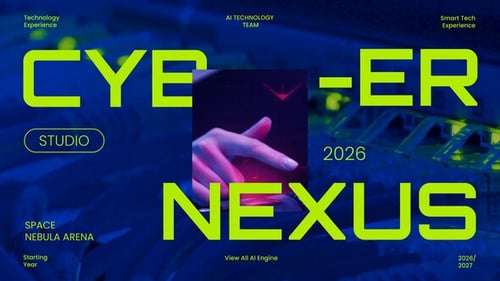 Technology Cyber Title