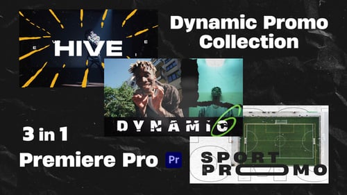 Dynamic Promo Collection Mogrt