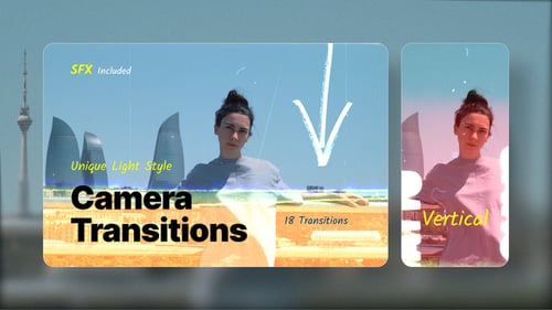 Unique Light Camera Transitions