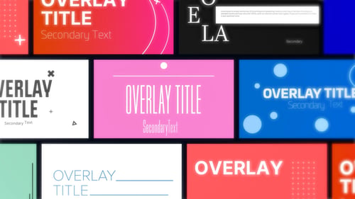 Active Banner Titles for Premiere Pro | MOGRTs