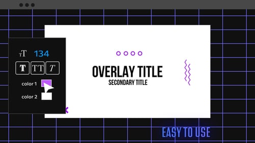 Accent Caption Set Pack | Premiere Pro Template