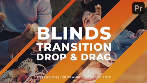 Blinds Clean Transitions