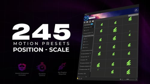 Dynamic Motion Presets