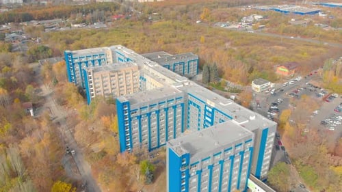 Renovation Of The Building Facade