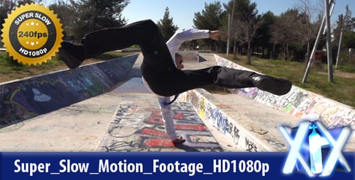 Businessman Doing Parkour