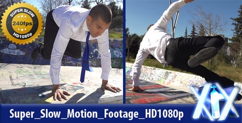 Businessman Jumping