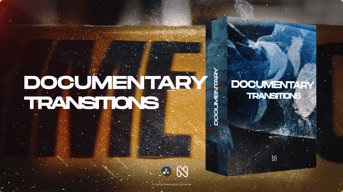 Documentary Transitions for DaVinci Resolve
