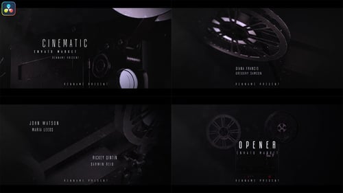 Cinematic Film Opener