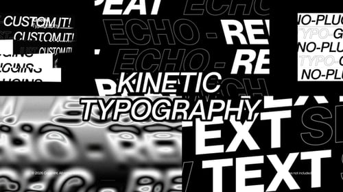 Kinetic Typography