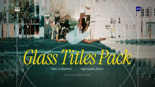 Glass Titles Pack