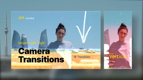 Unique Light Camera Transitions