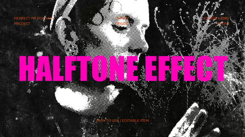 Halftone Effect Overlay