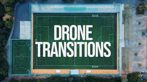 Drone Transitions For Premiere Pro