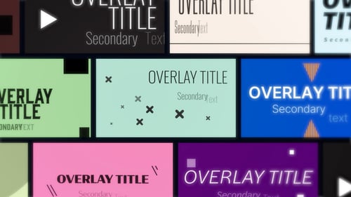 Command Titles | Animated Title Scenes for Premiere Pro