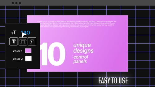 Crafted Headlines | Animated Title Scenes for Premiere Pro
