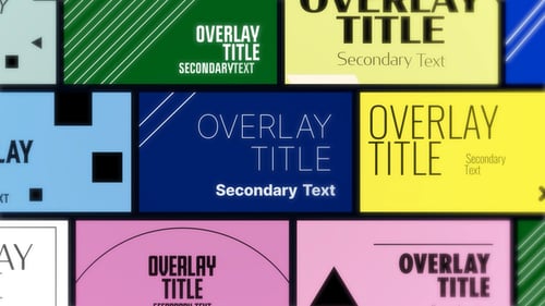 Velocity Letters | Kinetic Typography Scenes for Premiere Pro