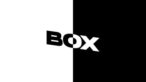 Black Typography