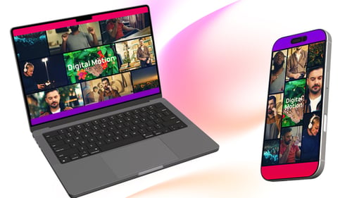 Dynamic Multiscreen Opener Split Screen Intro