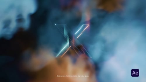 Cinematic Smoke Logo Reveal