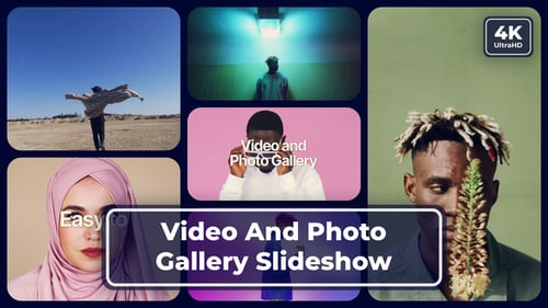 Video & Photo Gallery Slideshow