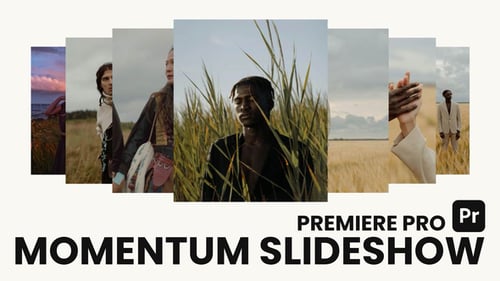 Momentum Slideshow Pack For Premiere Pro