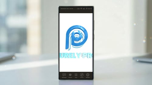 Logo Animated Vertical
