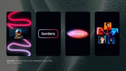 Luminous Vertical Intro