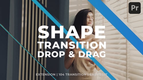 Shape Animation Transitions
