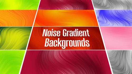 10 Noise Gradient Backgrounds | PP
