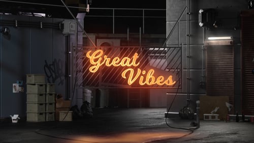 Neon Sign Intro