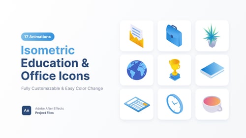 Office & Education Icons