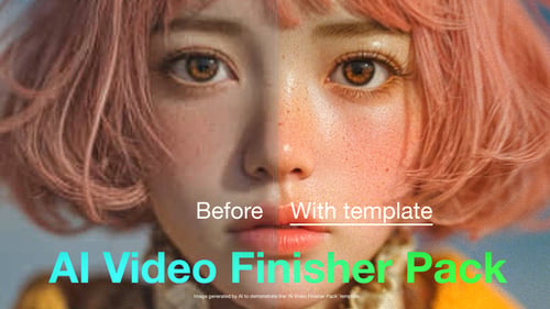AI Video Finisher Pack for Premiere Pro