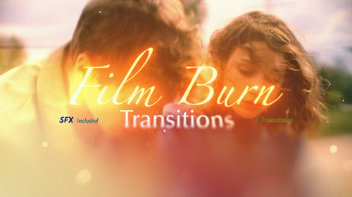 Film Burn Transitions