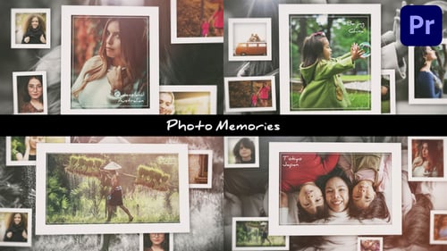 Photo Memories | Permier Pro | MOGRT