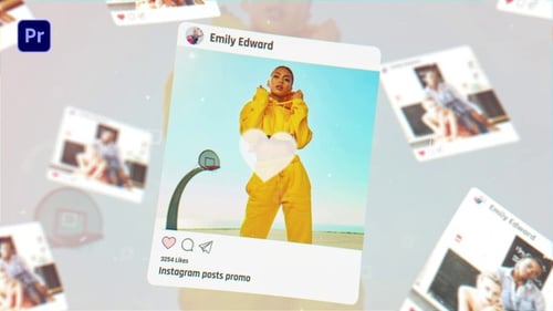 Insta Posts Promo