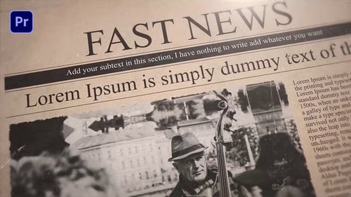 Fast News promo