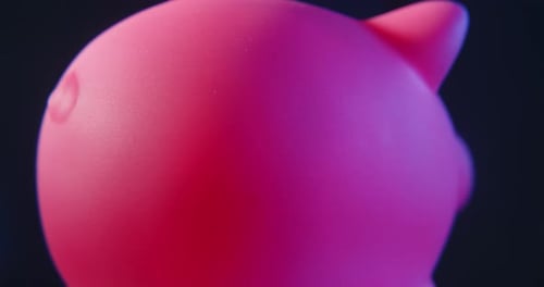 Piggy Bank Spinning