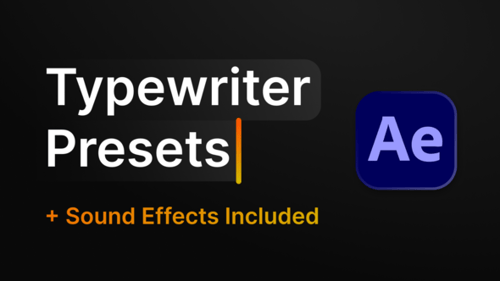 Automated Typewriter Presets
