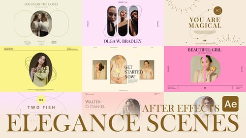 Elegance Scenes For After Effects