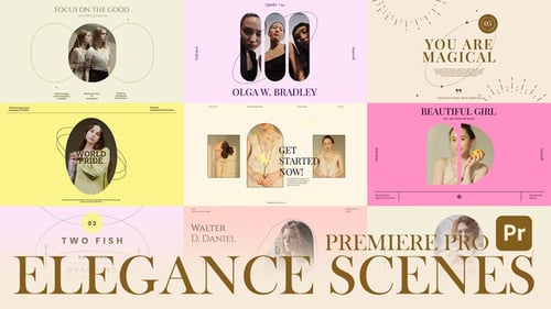 Elegance Scenes For Premiere Pro