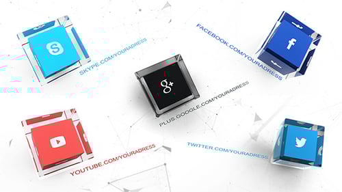 Elegant Social Cubes