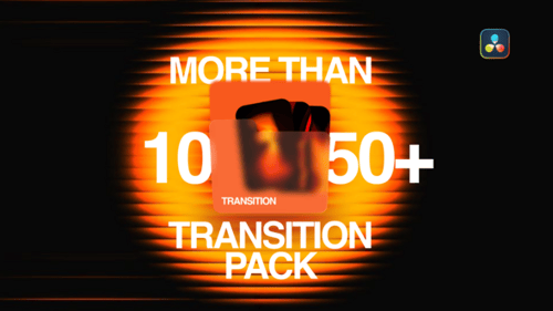 1050+ Transition Pack - DaVinci Resolve