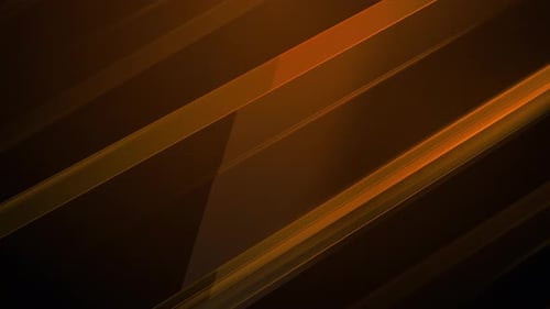 Dynamic Abstract Orange Diagonal Lines Motion Background