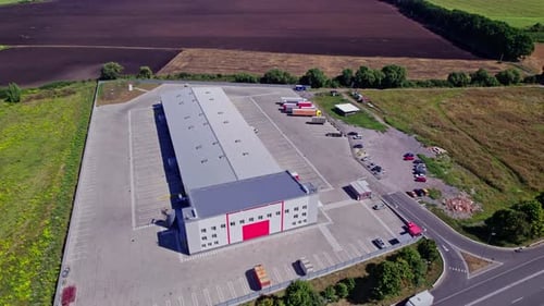 Goods Distribution Warehouse