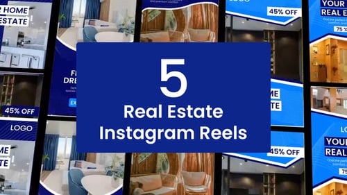 Modern luxury real estate instagram